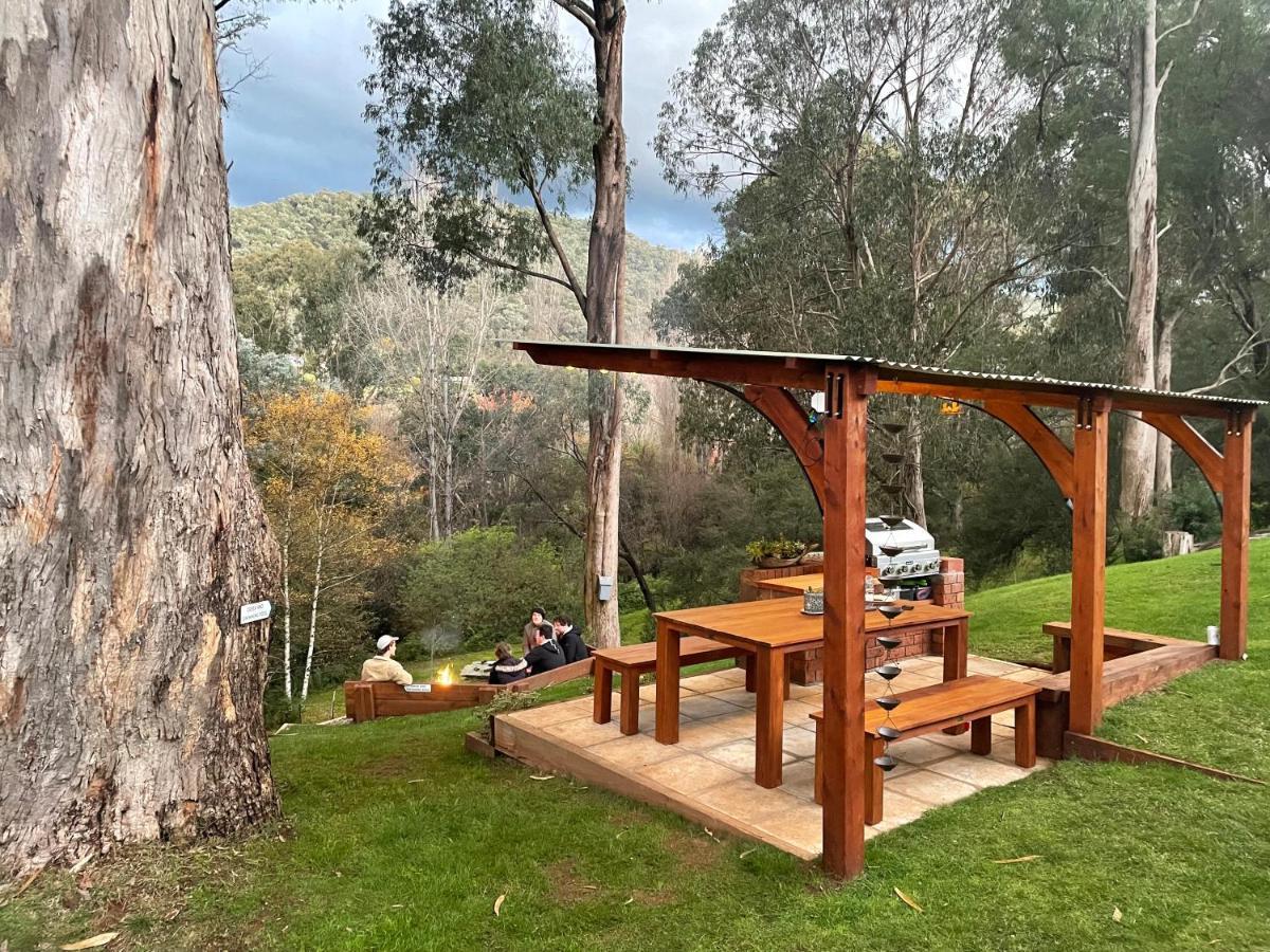 Kiewa Country Cottages Mount Beauty Eksteriør billede