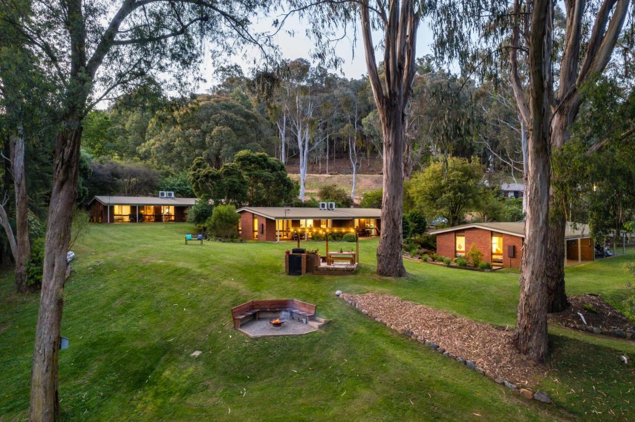Kiewa Country Cottages Mount Beauty Eksteriør billede