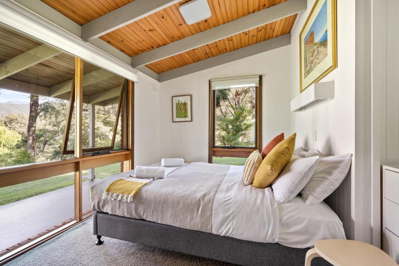 Kiewa Country Cottages Mount Beauty Eksteriør billede