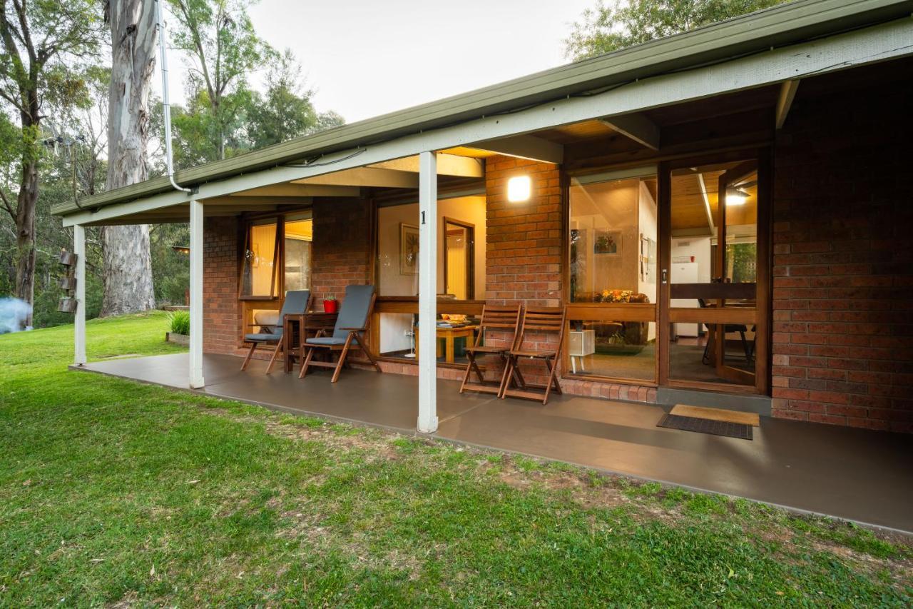 Kiewa Country Cottages Mount Beauty Eksteriør billede