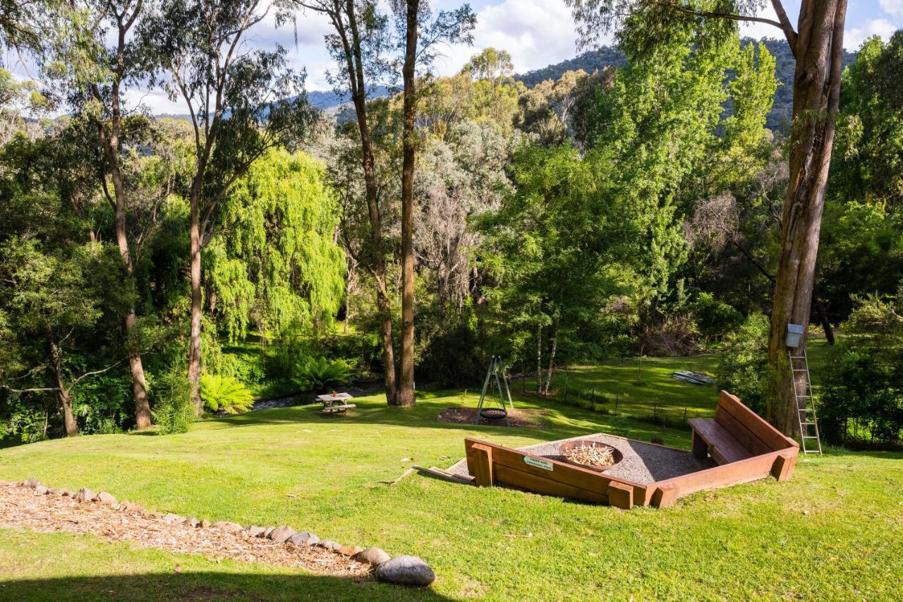 Kiewa Country Cottages Mount Beauty Eksteriør billede