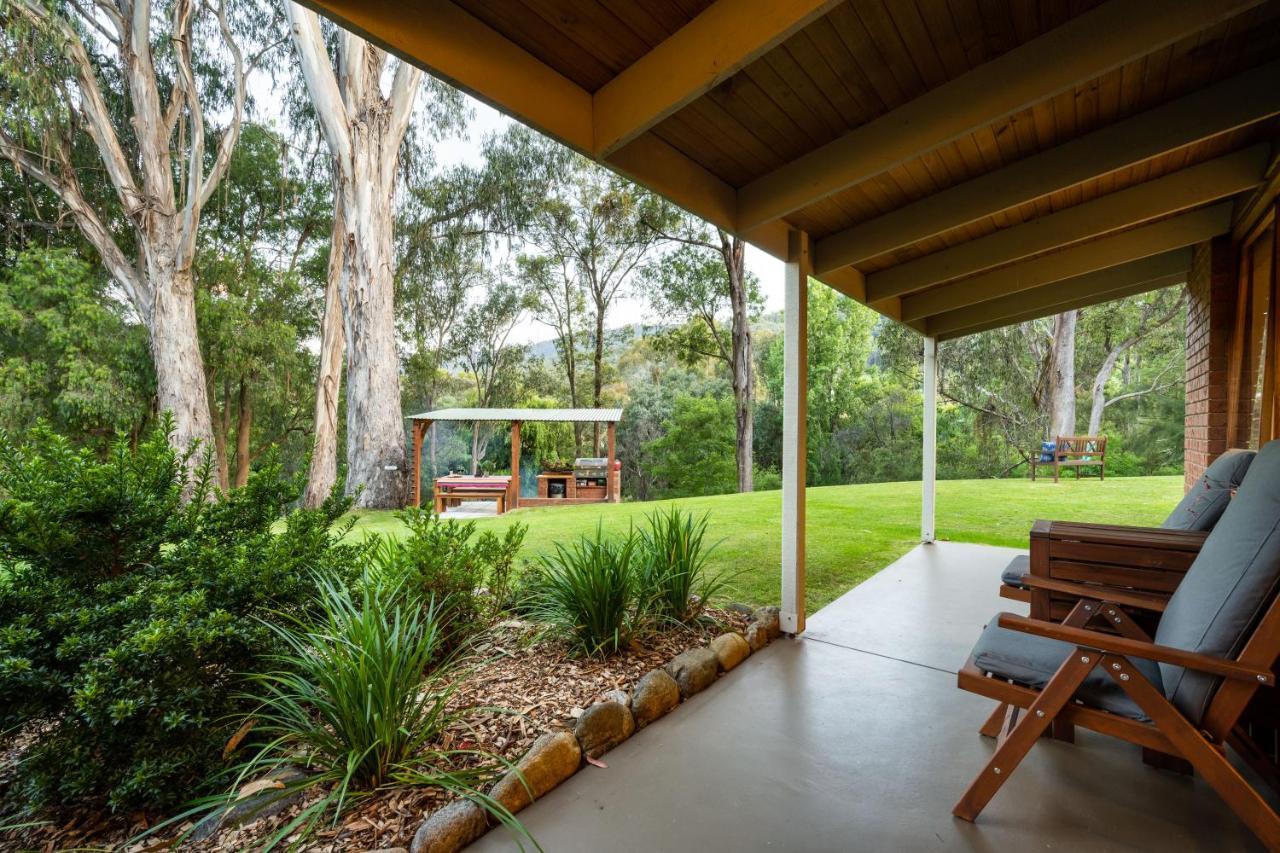 Kiewa Country Cottages Mount Beauty Eksteriør billede