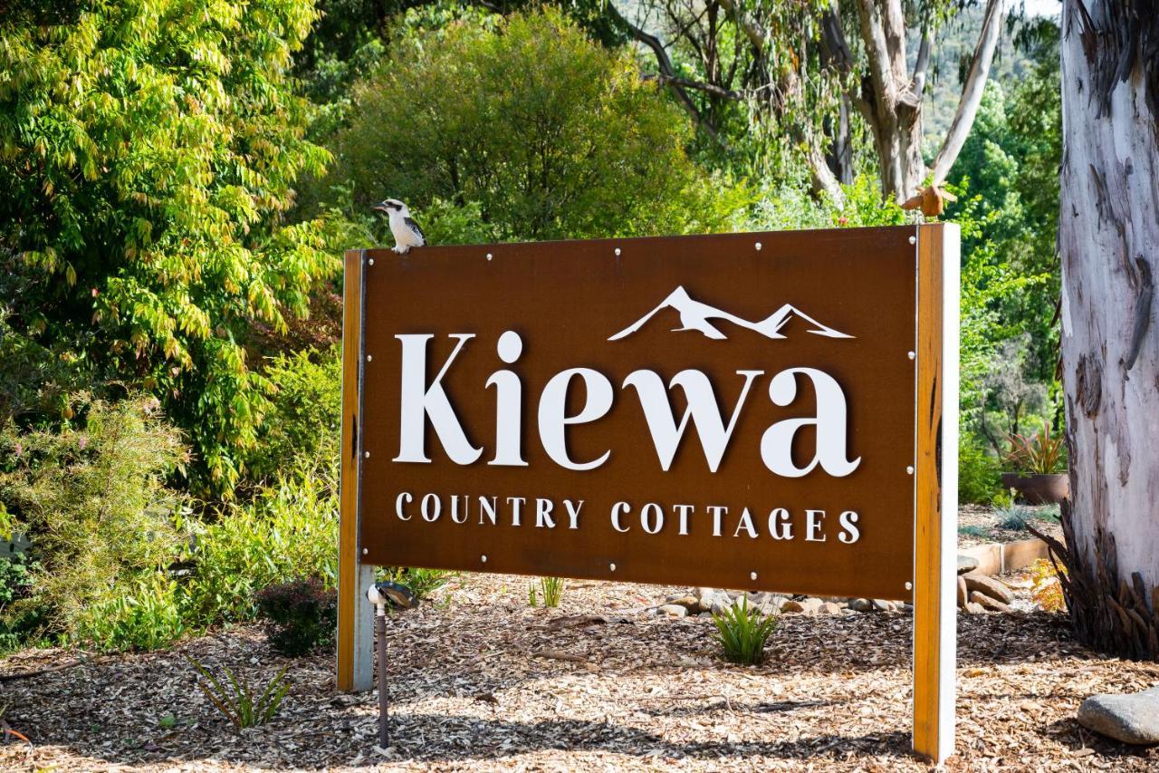 Kiewa Country Cottages Mount Beauty Eksteriør billede