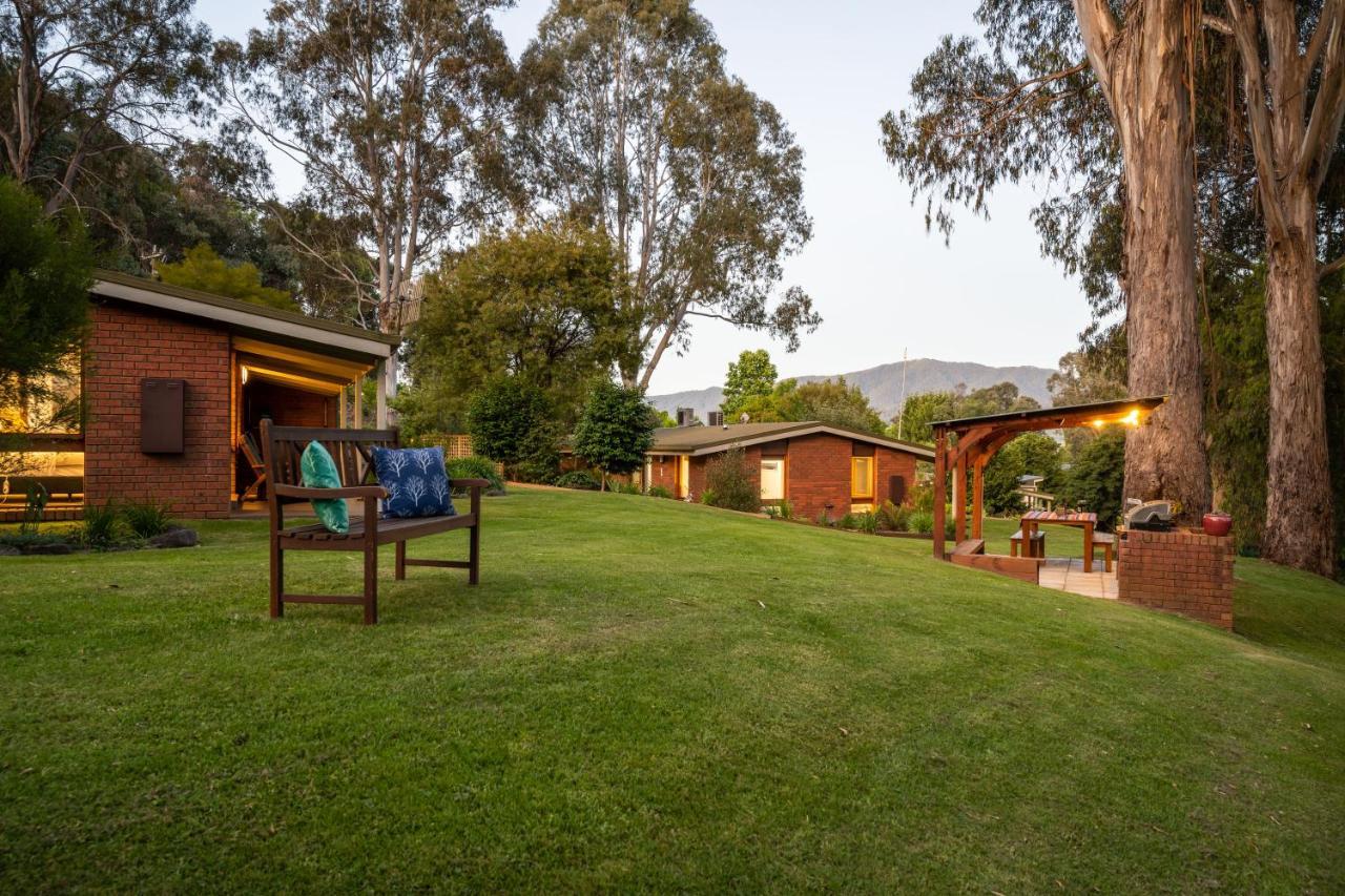 Kiewa Country Cottages Mount Beauty Eksteriør billede