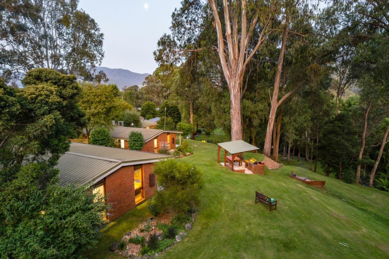 Kiewa Country Cottages Mount Beauty Eksteriør billede