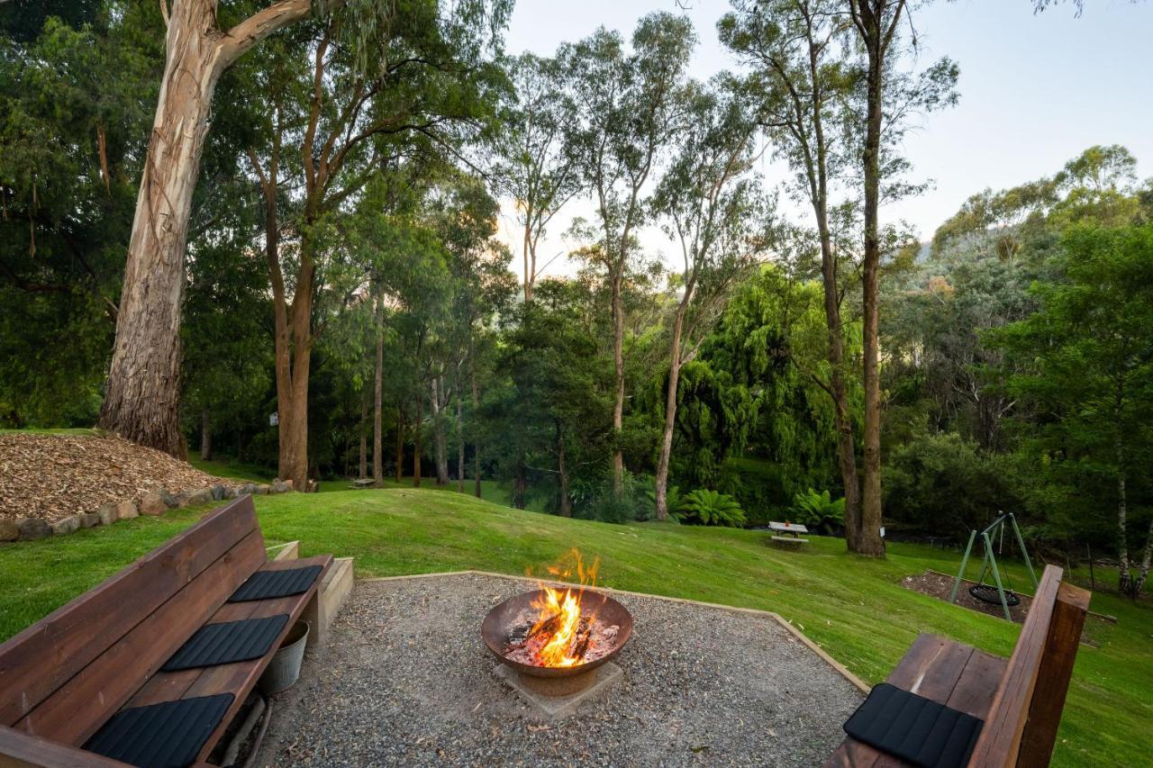 Kiewa Country Cottages Mount Beauty Eksteriør billede