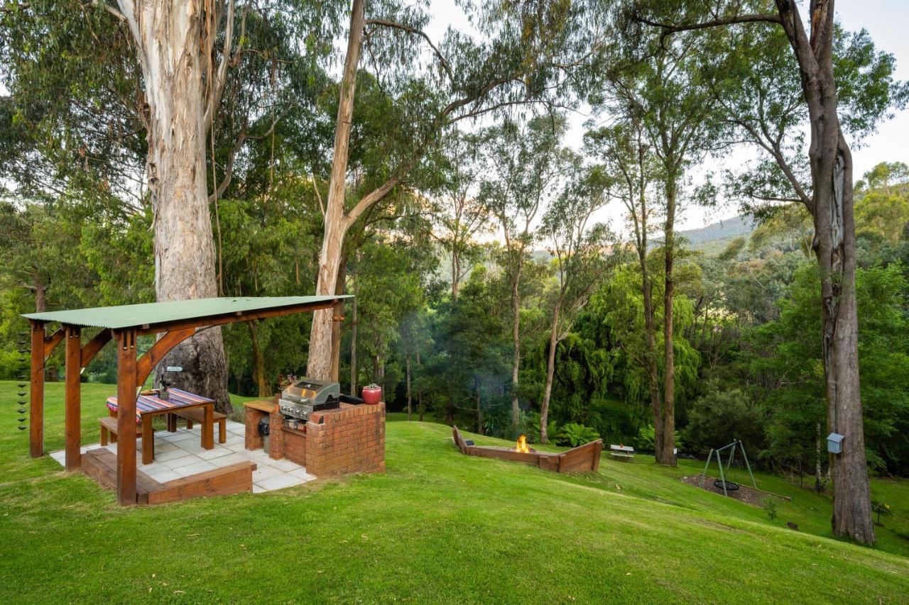 Kiewa Country Cottages Mount Beauty Eksteriør billede