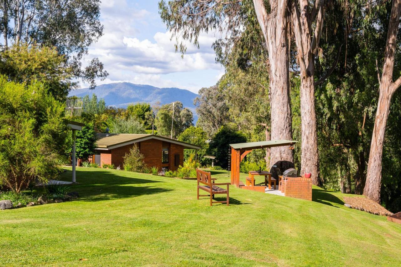 Kiewa Country Cottages Mount Beauty Eksteriør billede