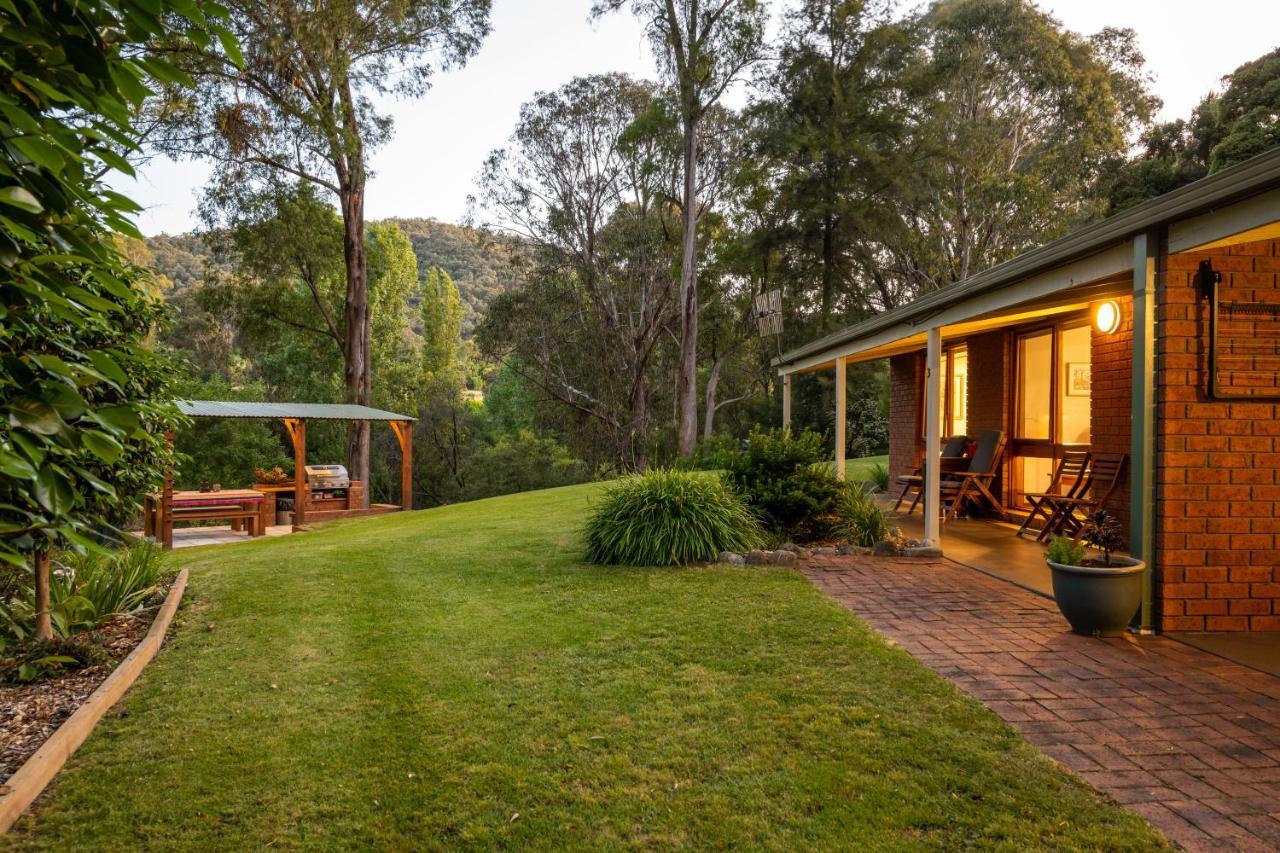 Kiewa Country Cottages Mount Beauty Eksteriør billede