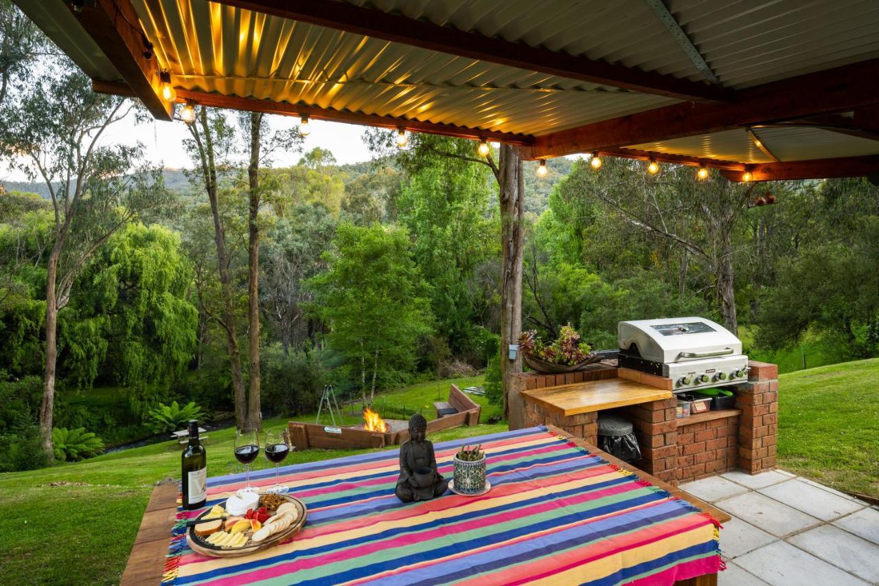 Kiewa Country Cottages Mount Beauty Eksteriør billede