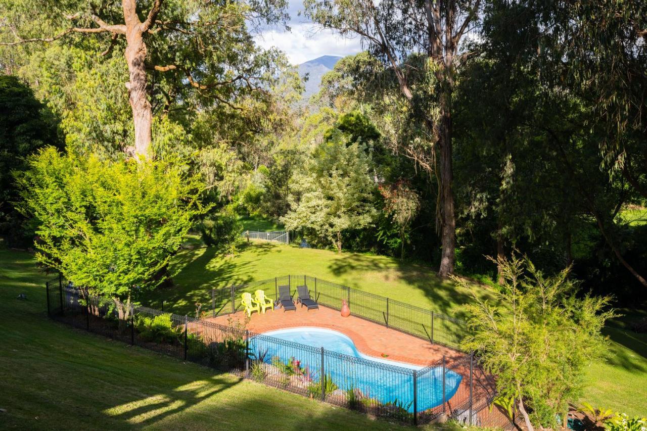 Kiewa Country Cottages Mount Beauty Eksteriør billede