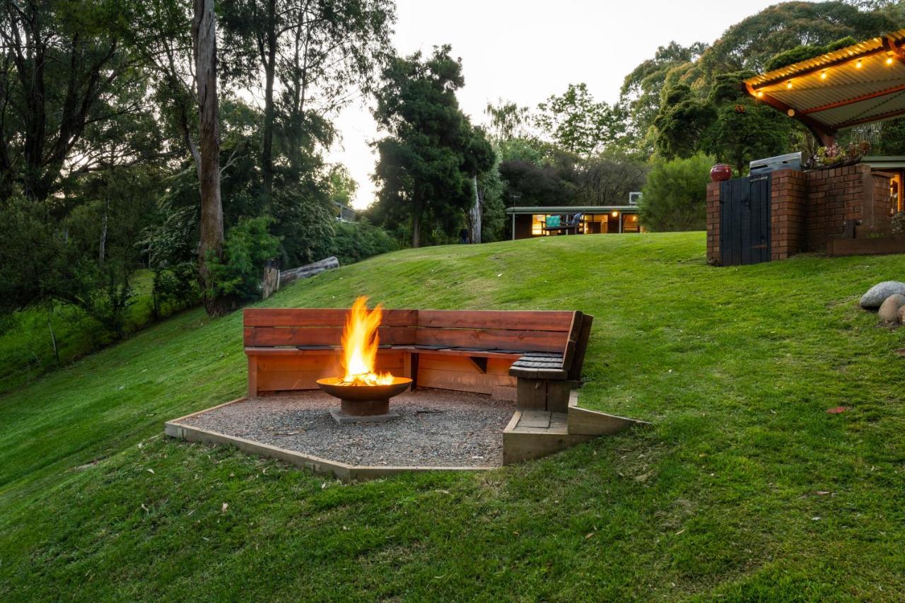 Kiewa Country Cottages Mount Beauty Eksteriør billede