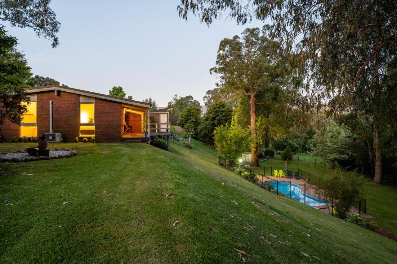 Kiewa Country Cottages Mount Beauty Eksteriør billede