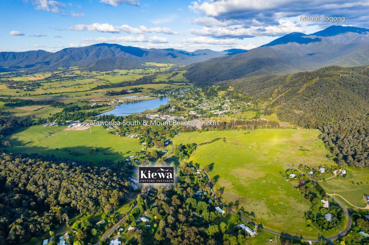 Kiewa Country Cottages Mount Beauty Eksteriør billede